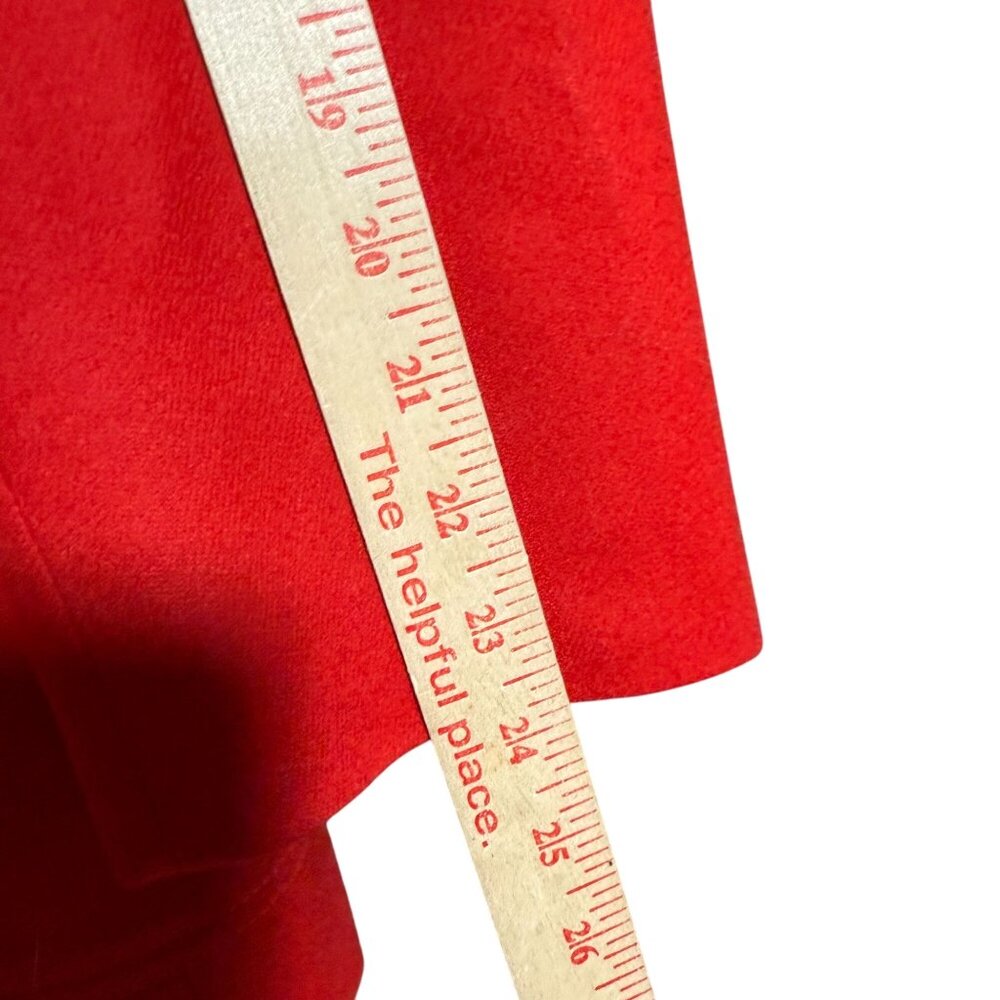 Pendleton Red Blazer Jacket - Picture 4 of 7